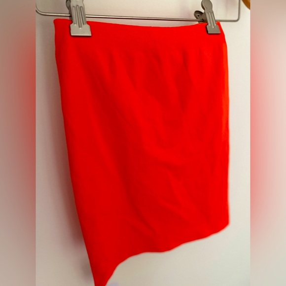 Intimately Carrie Tube NWOT bright orange - Picture 5 of 5